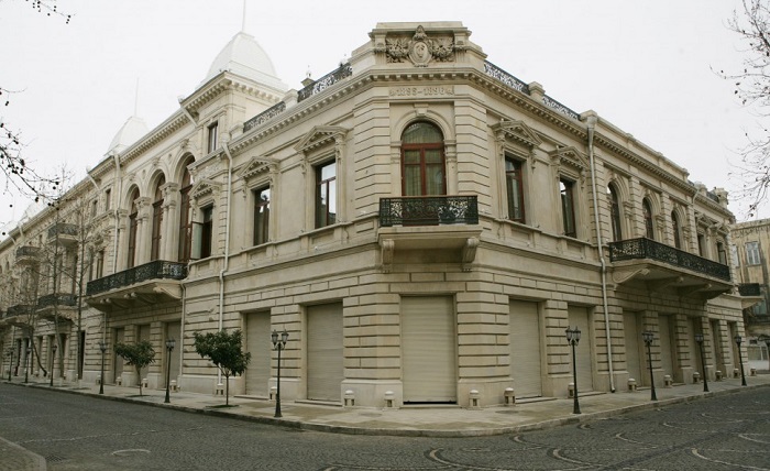 Национальный музей истории Азербайджана выразил протест Эрмитажу России